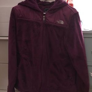 North face Oso hooded fleece